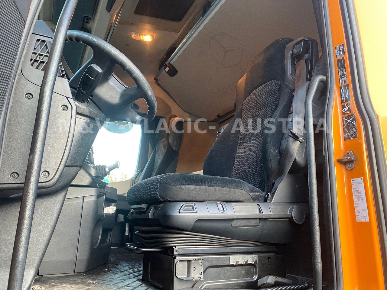 Mercedes-Benz 2542 - شاحنات الحاويات/ جسم علوي قابل للتغيير شاحنة: صور 4 Mercedes-Benz 2542 - شاحنات الحاويات/ جسم علوي قابل للتغيير شاحنة: صور 4