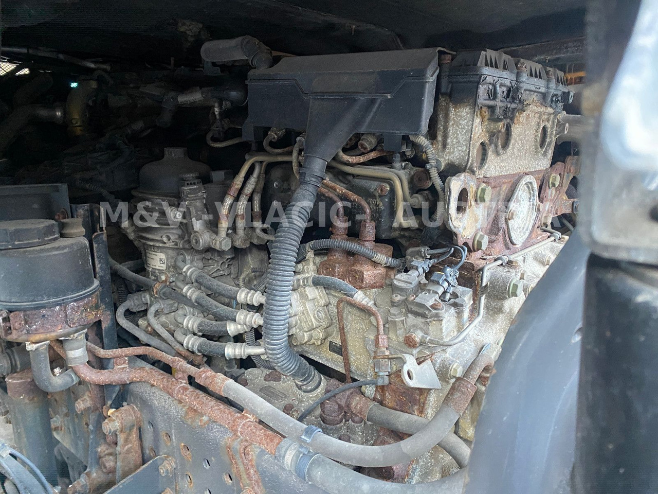 شاحنات الحاويات/ جسم علوي قابل للتغيير شاحنة Mercedes-Benz 2542: صور 16 شاحنات الحاويات/ جسم علوي قابل للتغيير شاحنة Mercedes-Benz 2542: صور 16