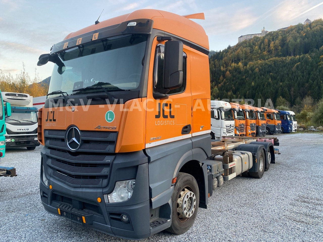 Mercedes-Benz 2542 - شاحنات الحاويات/ جسم علوي قابل للتغيير شاحنة: صور 1 Mercedes-Benz 2542 - شاحنات الحاويات/ جسم علوي قابل للتغيير شاحنة: صور 1