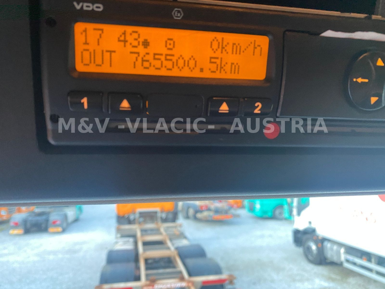 شاحنات الحاويات/ جسم علوي قابل للتغيير شاحنة Mercedes-Benz 2542: صور 6 شاحنات الحاويات/ جسم علوي قابل للتغيير شاحنة Mercedes-Benz 2542: صور 6