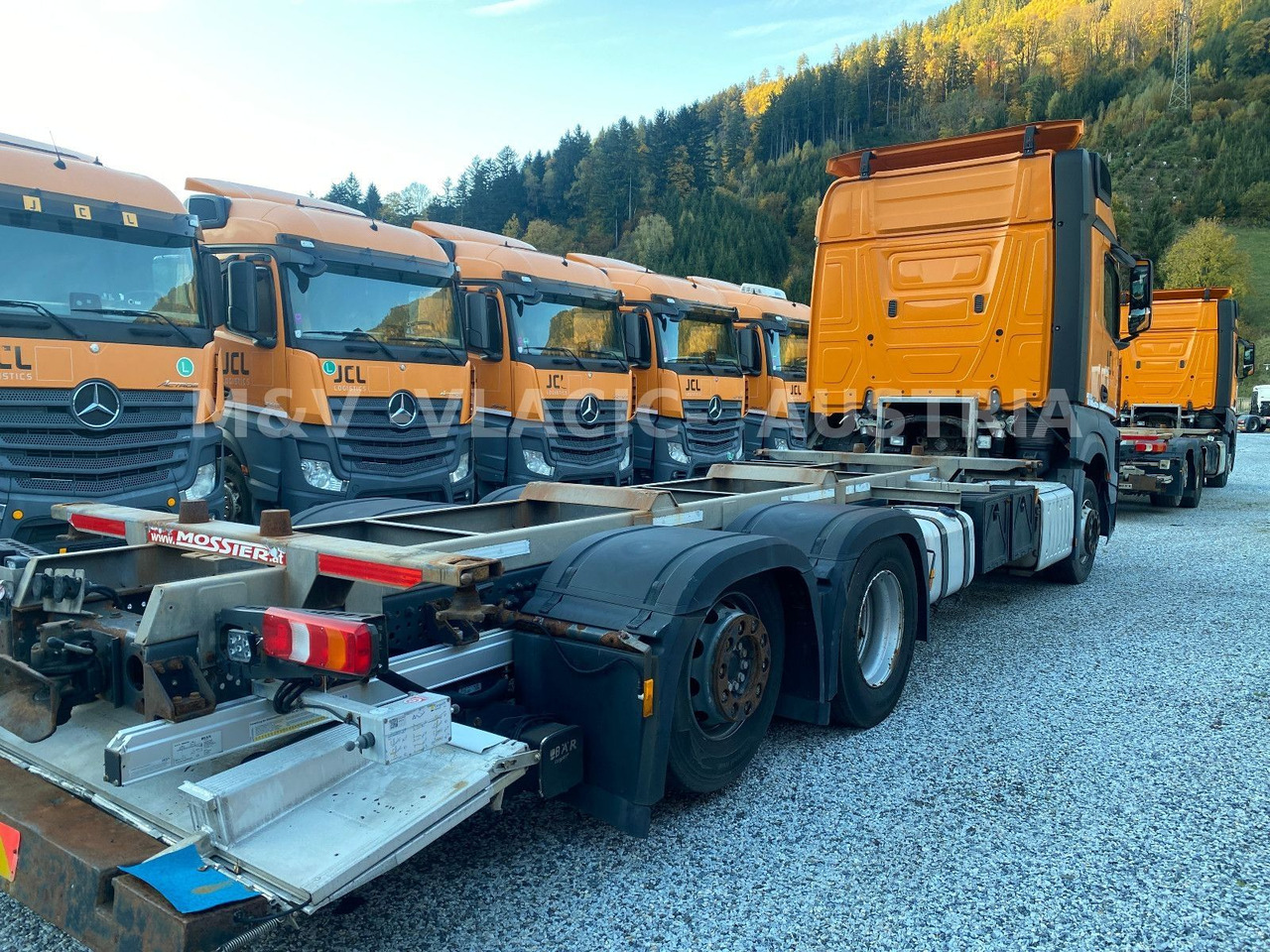 شاحنات الحاويات/ جسم علوي قابل للتغيير شاحنة Mercedes-Benz 2542: صور 13 شاحنات الحاويات/ جسم علوي قابل للتغيير شاحنة Mercedes-Benz 2542: صور 13