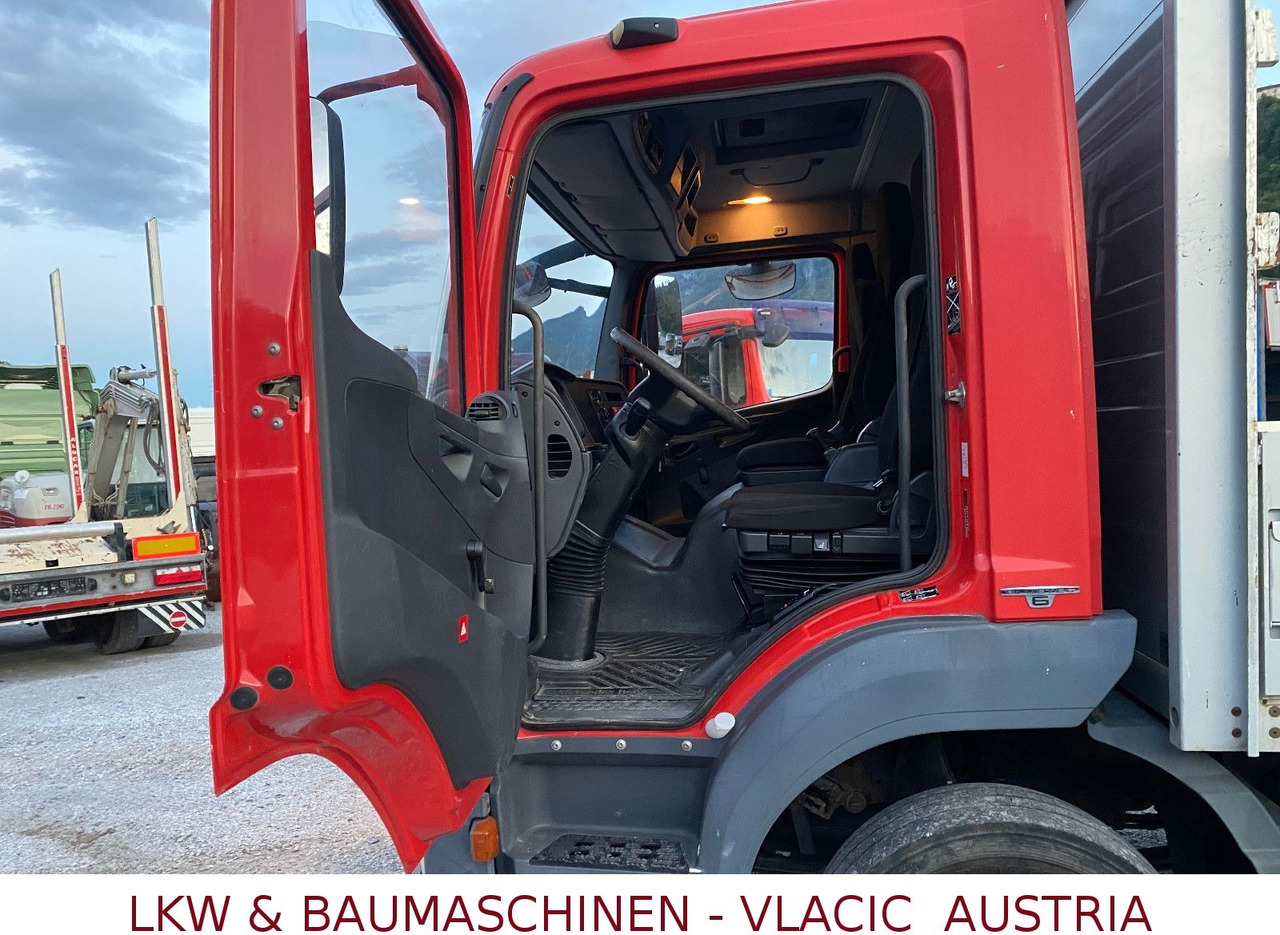 شاحنات مسطحة Mercedes-Benz ATEGO 1224: صور 8 شاحنات مسطحة Mercedes-Benz ATEGO 1224: صور 8