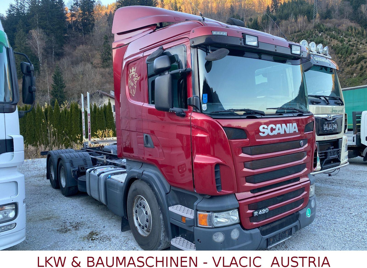 Scania R420 Fahrgestell - الشاسيه شاحنة: صور 1 Scania R420 Fahrgestell - الشاسيه شاحنة: صور 1