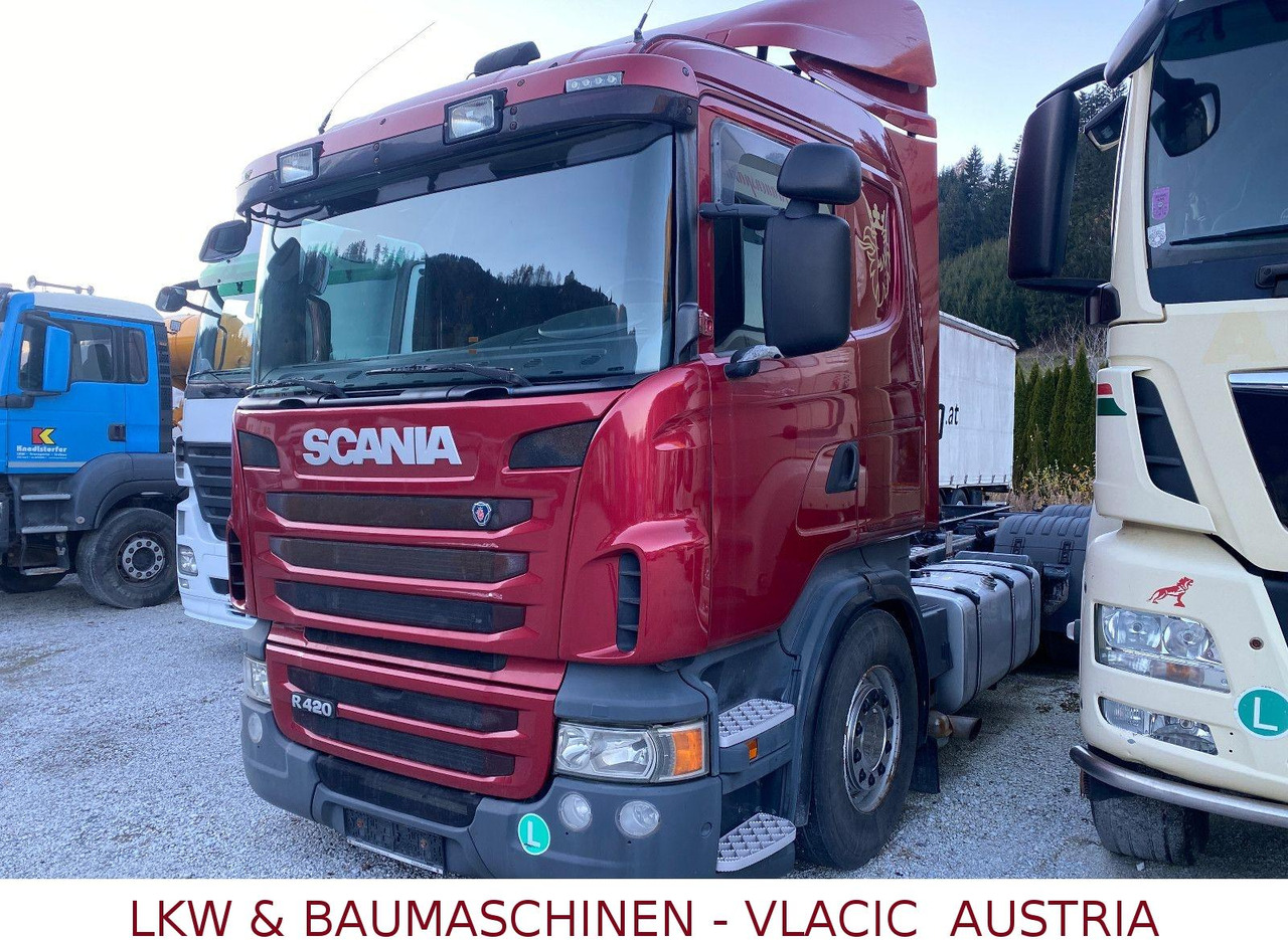 Scania R420 Fahrgestell - الشاسيه شاحنة: صور 2 Scania R420 Fahrgestell - الشاسيه شاحنة: صور 2
