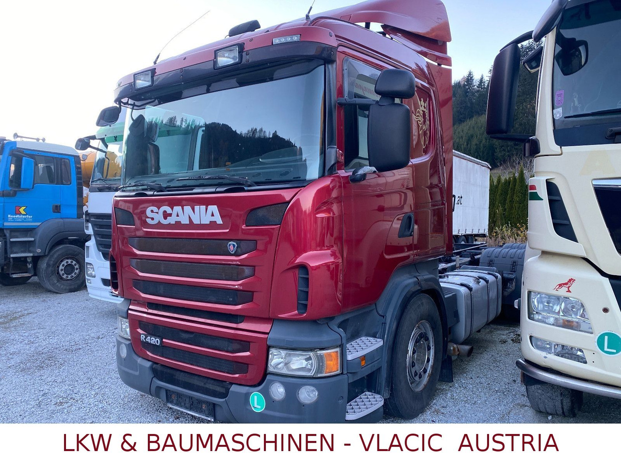 Scania R420 Fahrgestell - الشاسيه شاحنة: صور 2 Scania R420 Fahrgestell - الشاسيه شاحنة: صور 2