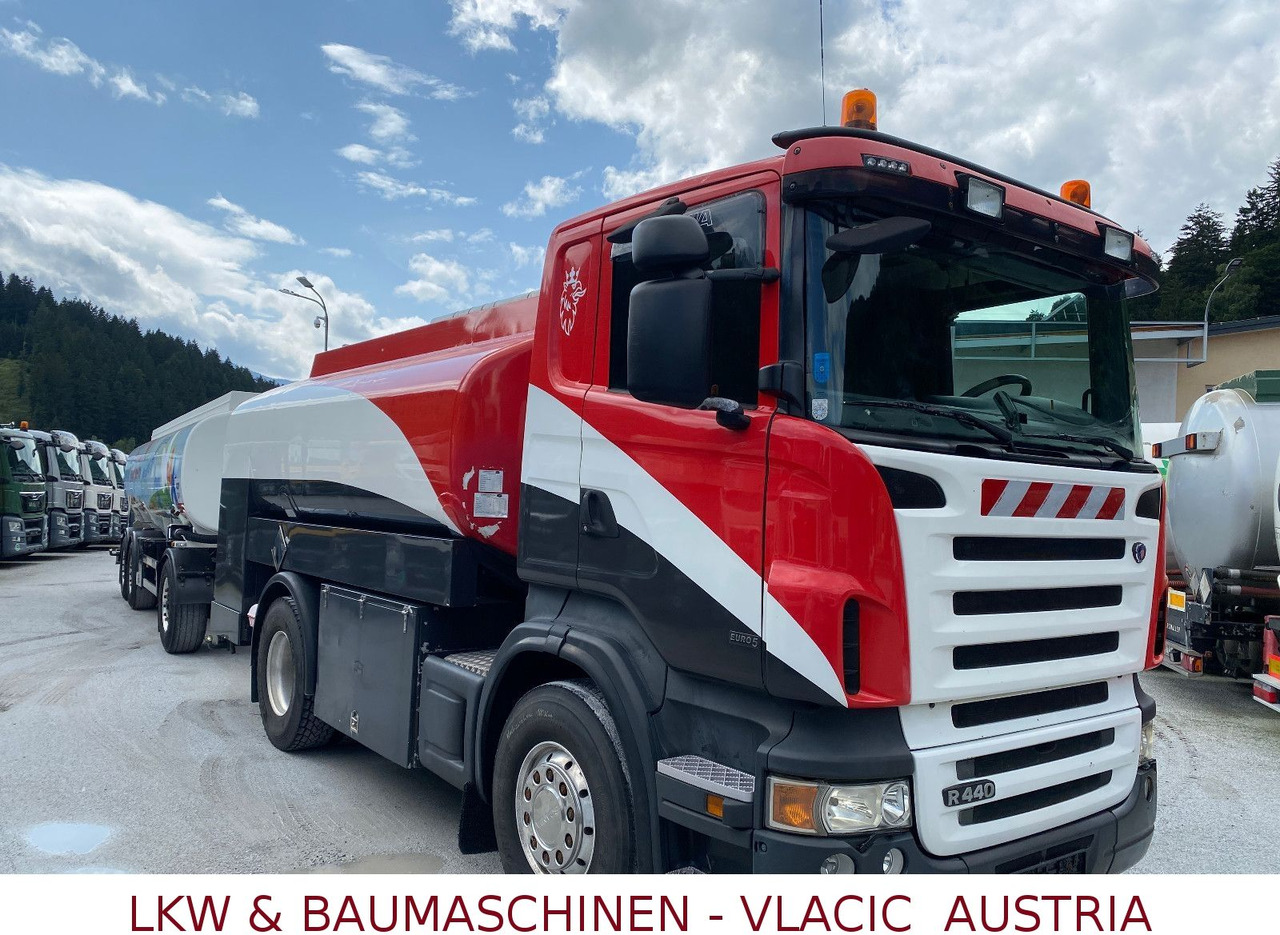 Scania R440 ADR /FL/AT Benzin/Diesel - شاحنة صهريج: صور 2 Scania R440 ADR /FL/AT Benzin/Diesel - شاحنة صهريج: صور 2