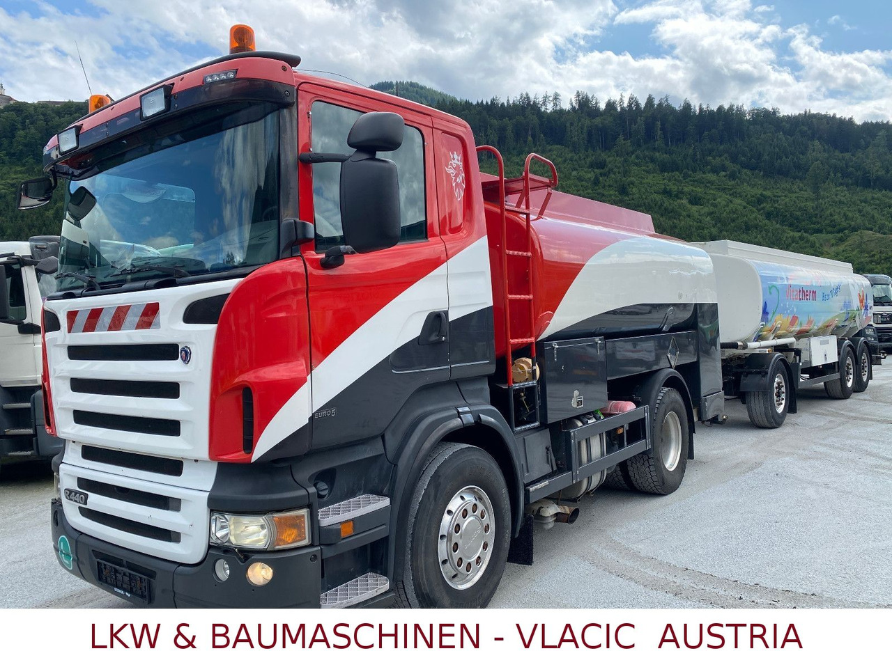 Scania R440 ADR /FL/AT Benzin/Diesel - شاحنة صهريج: صور 1 Scania R440 ADR /FL/AT Benzin/Diesel - شاحنة صهريج: صور 1
