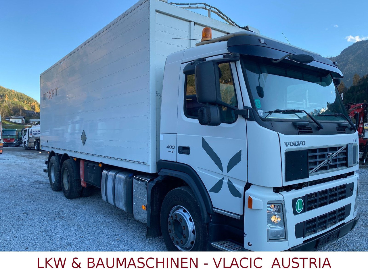 Volvo FM 400 6X4 Blatt/Blatt (ADR ) - بصندوق مغلق شاحنة: صور 2 Volvo FM 400 6X4 Blatt/Blatt (ADR ) - بصندوق مغلق شاحنة: صور 2