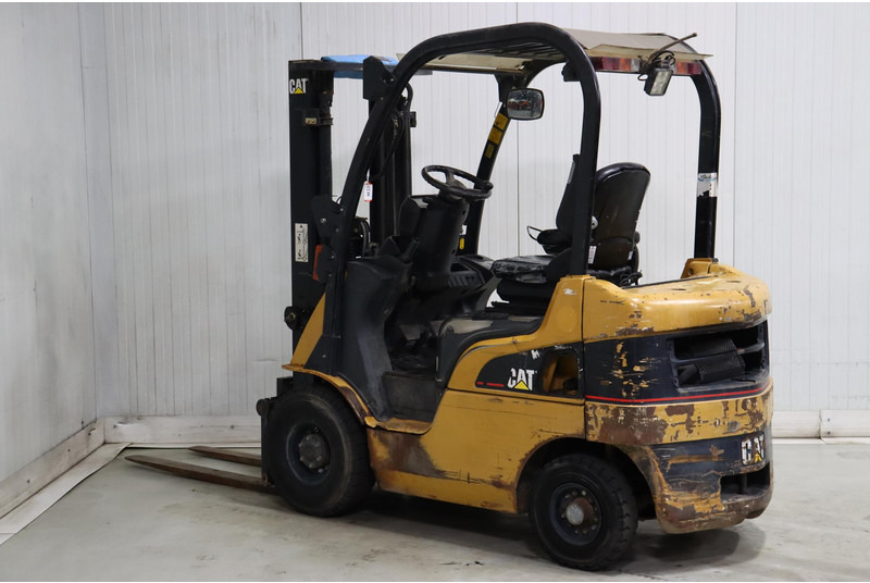 Caterpillar DP18N - رافعة شوكية ديزل: صور 4 Caterpillar DP18N - رافعة شوكية ديزل: صور 4