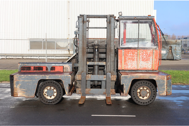 Combilift C4000FSL - محمل الجانب: صور 3 Combilift C4000FSL - محمل الجانب: صور 3