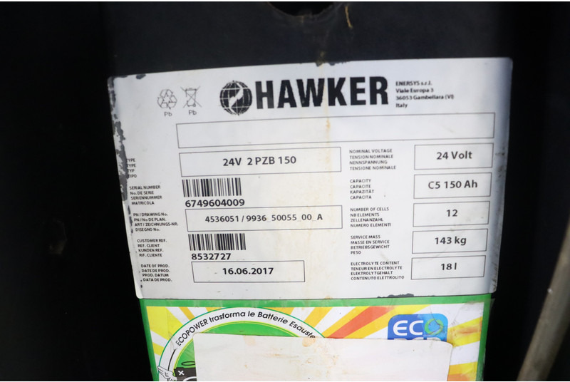 معدات تكديس Crown SHR5520-1.13: صور 9 معدات تكديس Crown SHR5520-1.13: صور 9