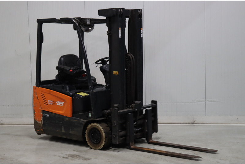 Doosan B15T-7 - رافعة شوكية كهربائية: صور 1 Doosan B15T-7 - رافعة شوكية كهربائية: صور 1