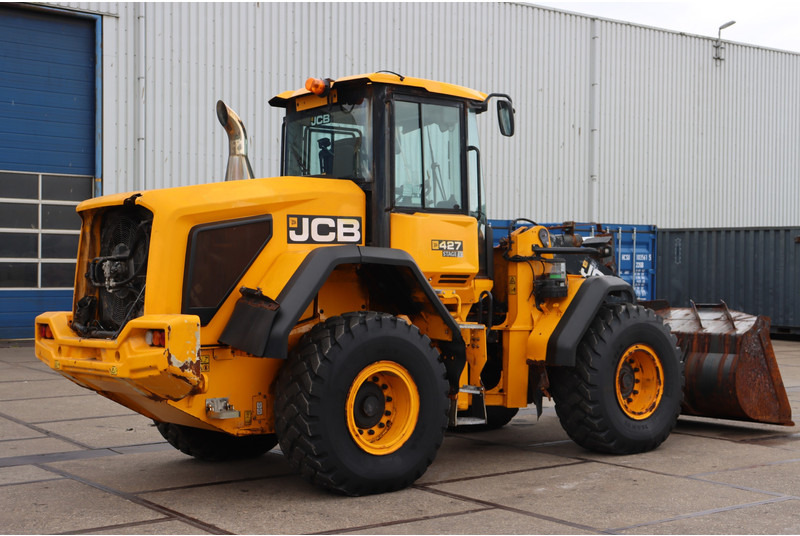 JCB 427 a5 zx - لودر: صور 4 JCB 427 a5 zx - لودر: صور 4