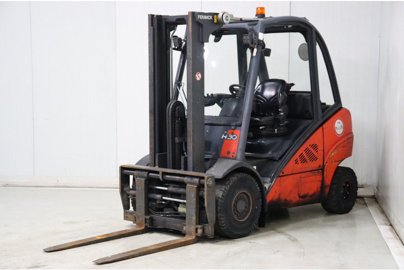 Linde H30D - رافعة شوكية ديزل: صور 4 Linde H30D - رافعة شوكية ديزل: صور 4