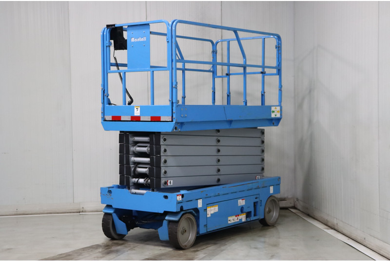 Mantall XE140W - رافعات مقصية: صور 4 Mantall XE140W - رافعات مقصية: صور 4