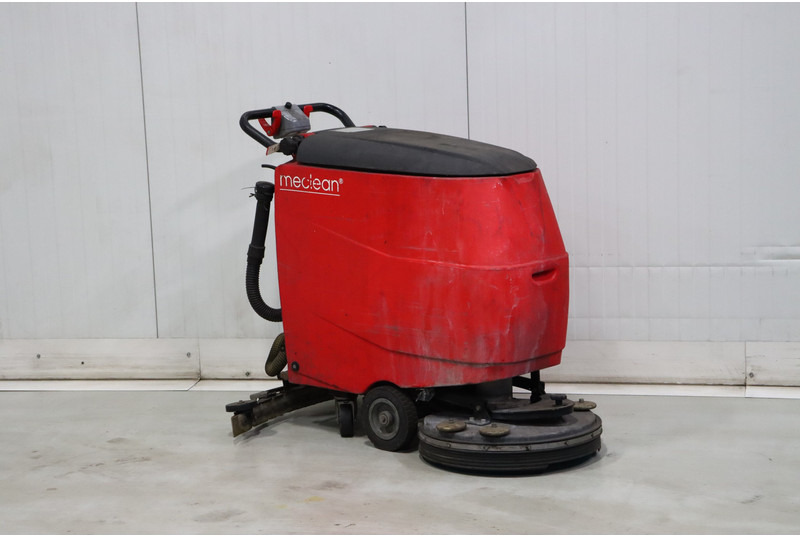 Meclean Powerscrub 550 - ماكينة فرك وتجفيف: صور 1 Meclean Powerscrub 550 - ماكينة فرك وتجفيف: صور 1