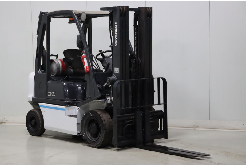 Nissan U1D2A20LQ - رافعة شوكية تعمل بالغاز: صور 1 Nissan U1D2A20LQ - رافعة شوكية تعمل بالغاز: صور 1
