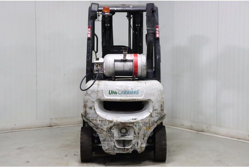 Nissan U1D2A20LQ - رافعة شوكية تعمل بالغاز: صور 5 Nissan U1D2A20LQ - رافعة شوكية تعمل بالغاز: صور 5