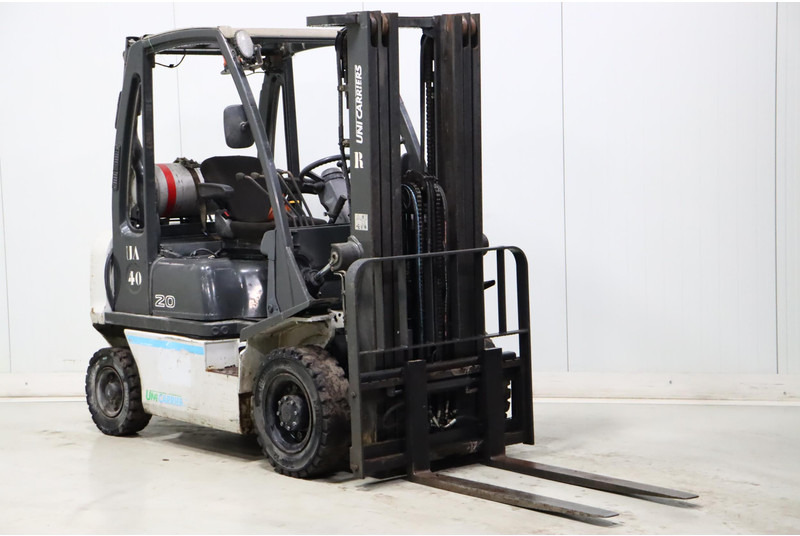 Nissan U1D2A20LQ - رافعة شوكية تعمل بالغاز: صور 1 Nissan U1D2A20LQ - رافعة شوكية تعمل بالغاز: صور 1