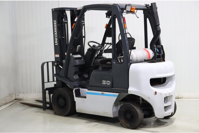 Nissan U1D2A20LQ - رافعة شوكية تعمل بالغاز: صور 4 Nissan U1D2A20LQ - رافعة شوكية تعمل بالغاز: صور 4