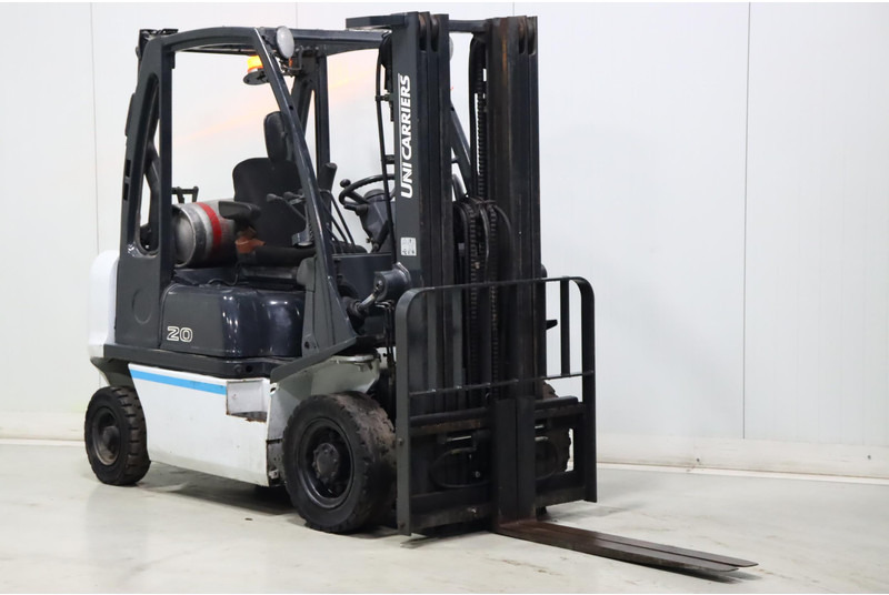 Nissan U1D2A20LQ - رافعة شوكية تعمل بالغاز: صور 1 Nissan U1D2A20LQ - رافعة شوكية تعمل بالغاز: صور 1
