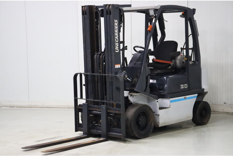 Nissan U1D2A20LQ - رافعة شوكية تعمل بالغاز: صور 3 Nissan U1D2A20LQ - رافعة شوكية تعمل بالغاز: صور 3