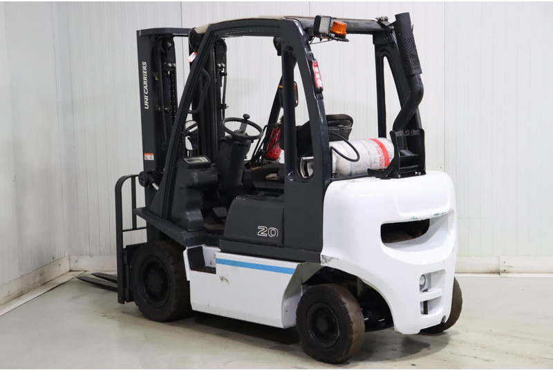 Nissan U1D2A20LQ - رافعة شوكية تعمل بالغاز: صور 4 Nissan U1D2A20LQ - رافعة شوكية تعمل بالغاز: صور 4