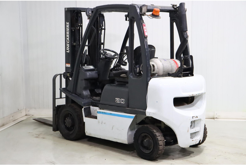 Nissan U1D2A20LQ - رافعة شوكية تعمل بالغاز: صور 4 Nissan U1D2A20LQ - رافعة شوكية تعمل بالغاز: صور 4