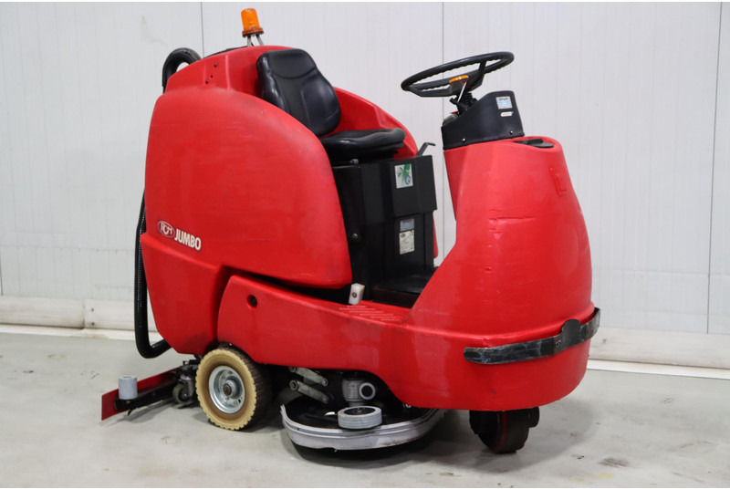 RCM Jumbo T952 - ماكينة فرك وتجفيف: صور 1 RCM Jumbo T952 - ماكينة فرك وتجفيف: صور 1