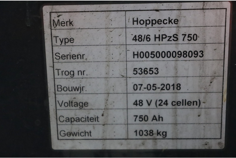 UniCarriers JAG2N1L20Q - رافعة شوكية كهربائية: صور 5 UniCarriers JAG2N1L20Q - رافعة شوكية كهربائية: صور 5