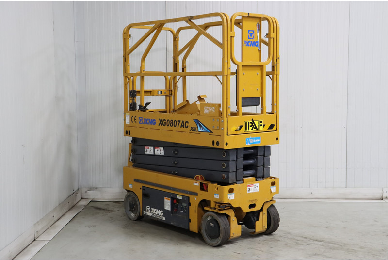 XCMG XG0807AC - رافعات مقصية: صور 1 XCMG XG0807AC - رافعات مقصية: صور 1
