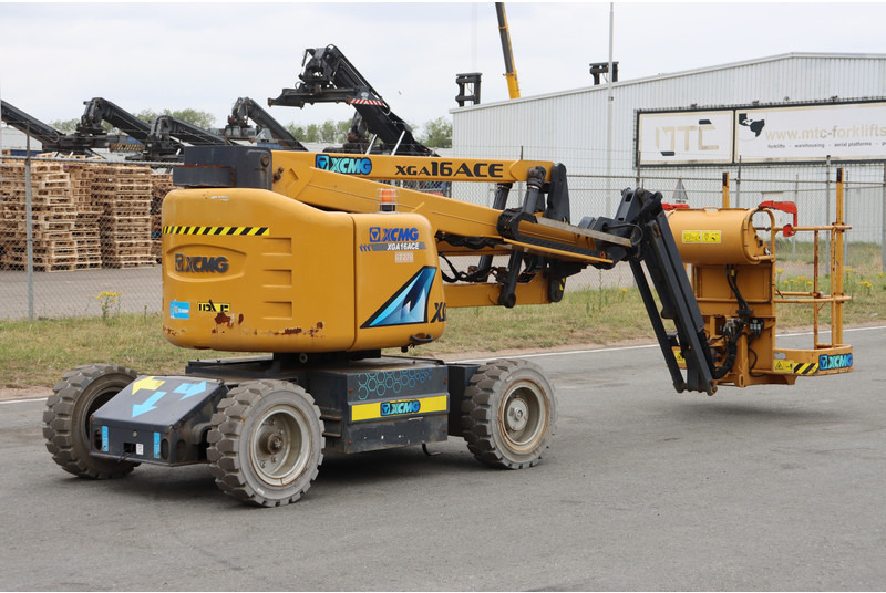 XCMG XGA16ACE - رافعات سلة مفصلية: صور 4 XCMG XGA16ACE - رافعات سلة مفصلية: صور 4
