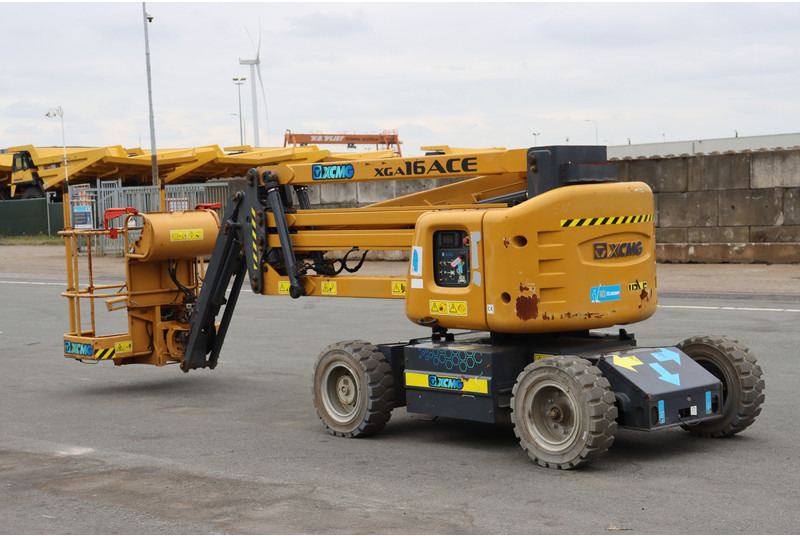 XCMG XGA16ACE - رافعات سلة مفصلية: صور 2 XCMG XGA16ACE - رافعات سلة مفصلية: صور 2