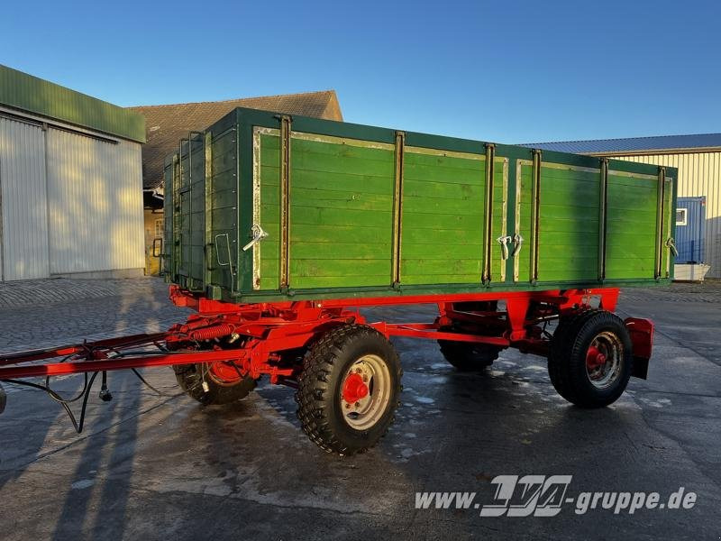 Fortschritt HW60 - المقطورة الزراعية: صور 1 Fortschritt HW60 - المقطورة الزراعية: صور 1