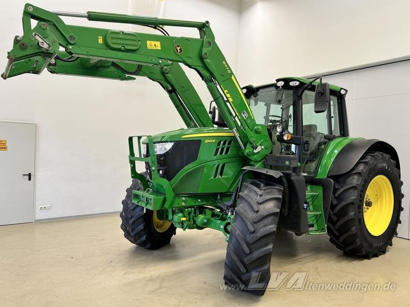 John Deere 6145M - جرار: صور 1 John Deere 6145M - جرار: صور 1