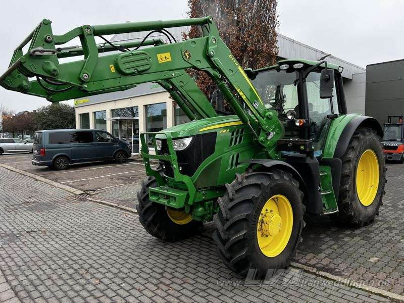 John Deere 6145M - جرار: صور 2 John Deere 6145M - جرار: صور 2