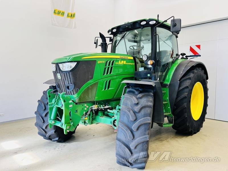 John Deere 6190R - جرار: صور 1 John Deere 6190R - جرار: صور 1