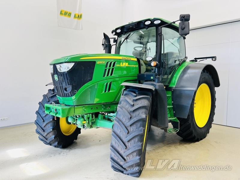 John Deere 6190R - جرار: صور 1 John Deere 6190R - جرار: صور 1