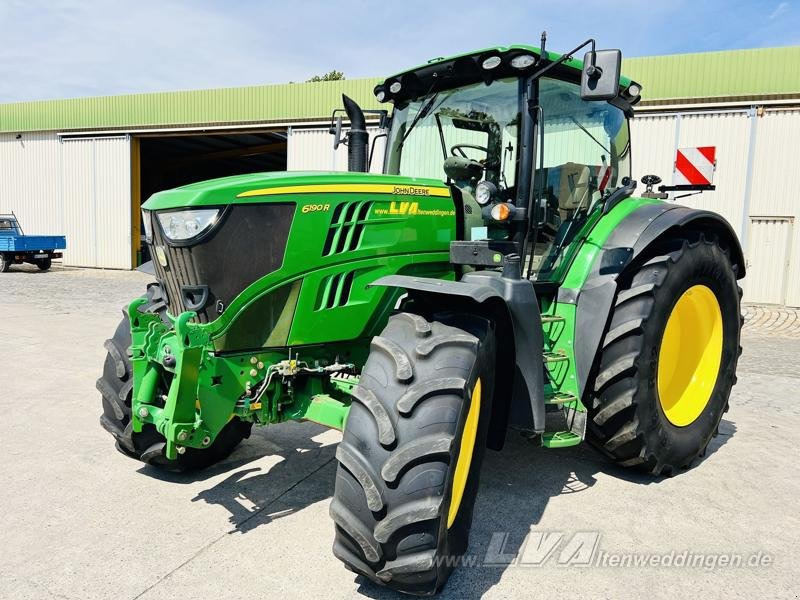John Deere 6190R - جرار: صور 1 John Deere 6190R - جرار: صور 1