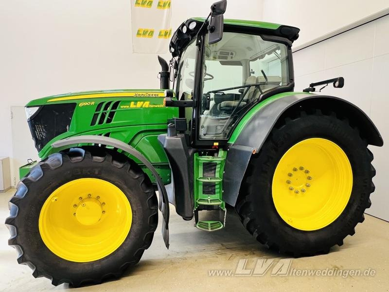 John Deere 6190R - جرار: صور 4 John Deere 6190R - جرار: صور 4