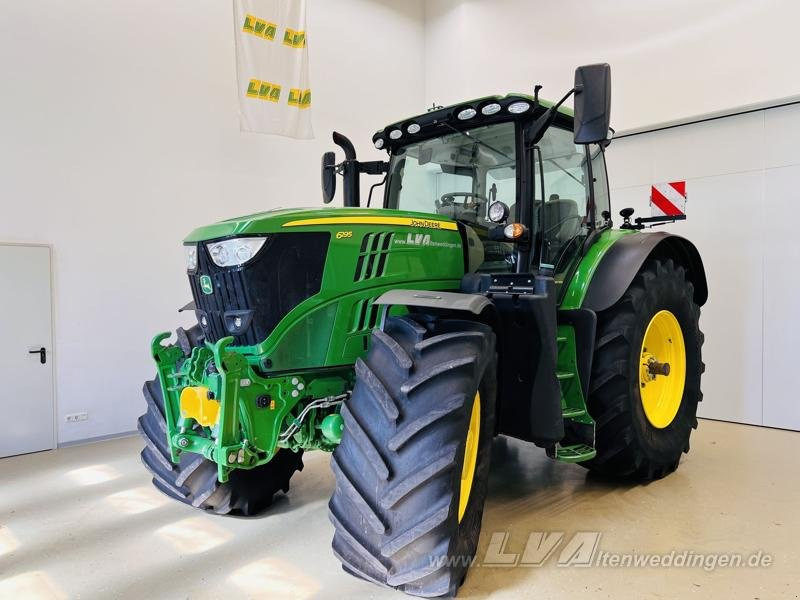 John Deere 6195R CommandPro - جرار: صور 1 John Deere 6195R CommandPro - جرار: صور 1