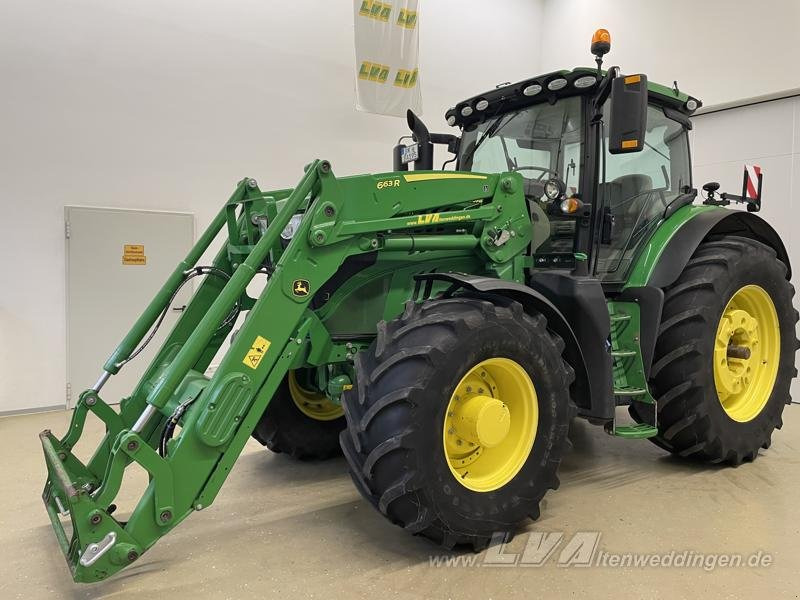 John Deere 6195R DirectDrive MIT FRONTLADER - جرار: صور 5 John Deere 6195R DirectDrive MIT FRONTLADER - جرار: صور 5