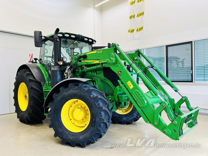 John Deere 6195R DirectDrive - جرار: صور 2 John Deere 6195R DirectDrive - جرار: صور 2
