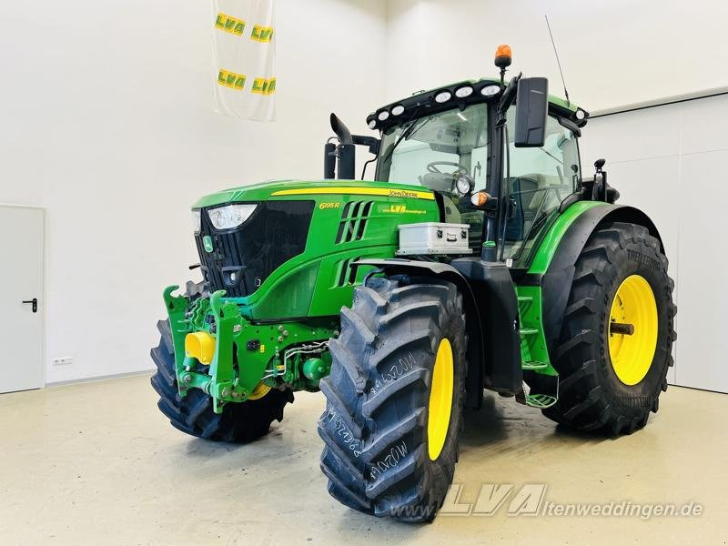 John Deere 6195R DirectDrive - جرار: صور 2 John Deere 6195R DirectDrive - جرار: صور 2