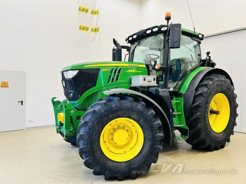 John Deere 6195R DirectDrive - جرار: صور 2 John Deere 6195R DirectDrive - جرار: صور 2