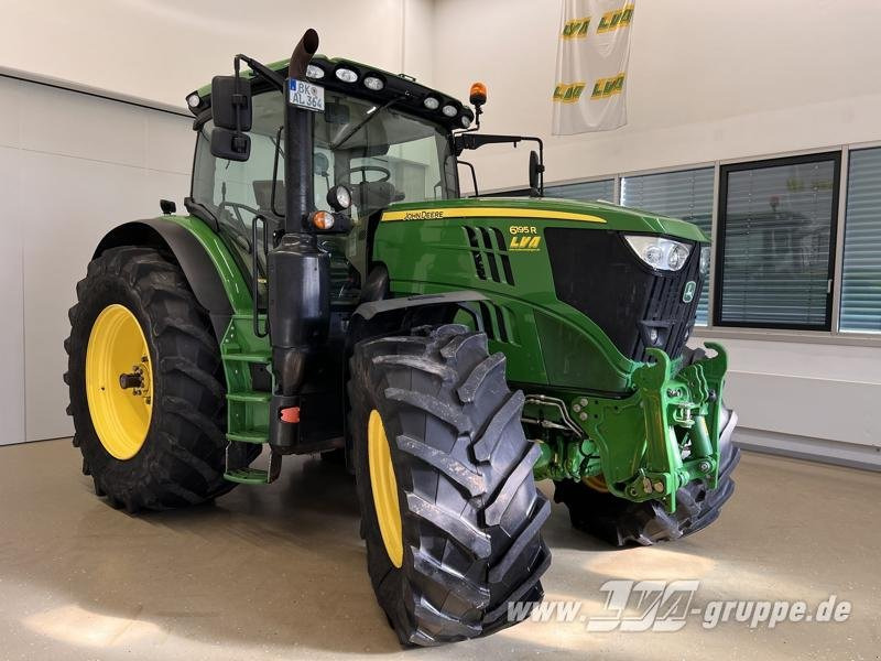 John Deere 6195R - جرار: صور 2 John Deere 6195R - جرار: صور 2