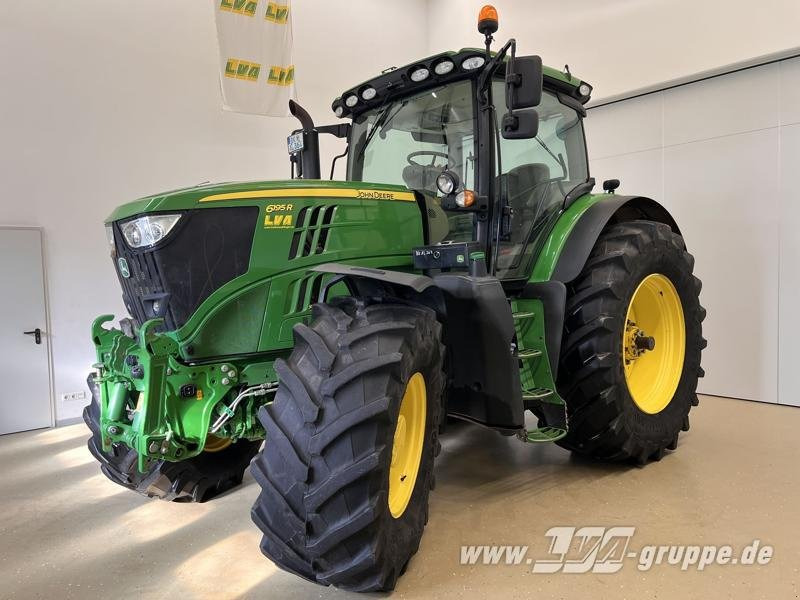 John Deere 6195R - جرار: صور 1 John Deere 6195R - جرار: صور 1