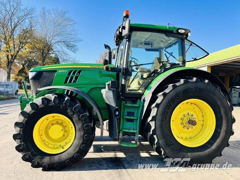 John Deere 6195R - جرار: صور 4 John Deere 6195R - جرار: صور 4
