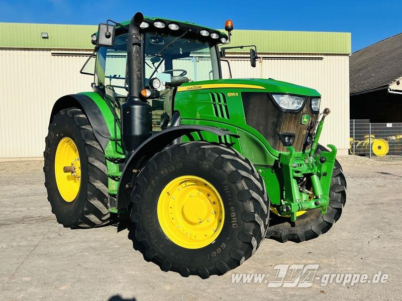 John Deere 6195R - جرار: صور 2 John Deere 6195R - جرار: صور 2