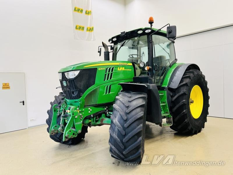 John Deere 6210R - جرار: صور 2 John Deere 6210R - جرار: صور 2